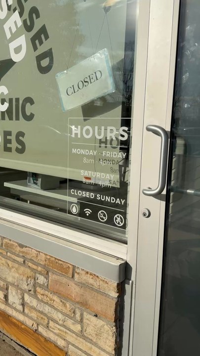 Fix Juice - Employees ignoring us when they closed shop earlier than the listed closing time. - Juice Bars & Smoothies Near Me - Nashville, Tennessee