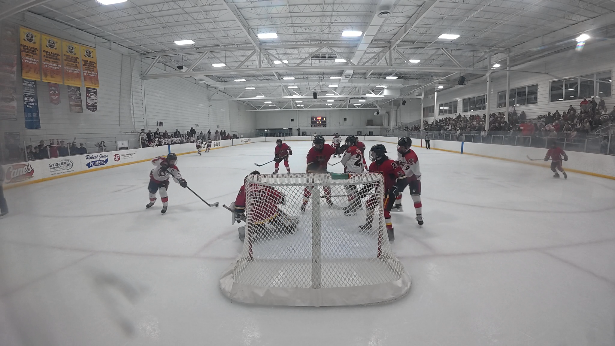 Remington Kirtland: Two Saves from the Warcats' Net