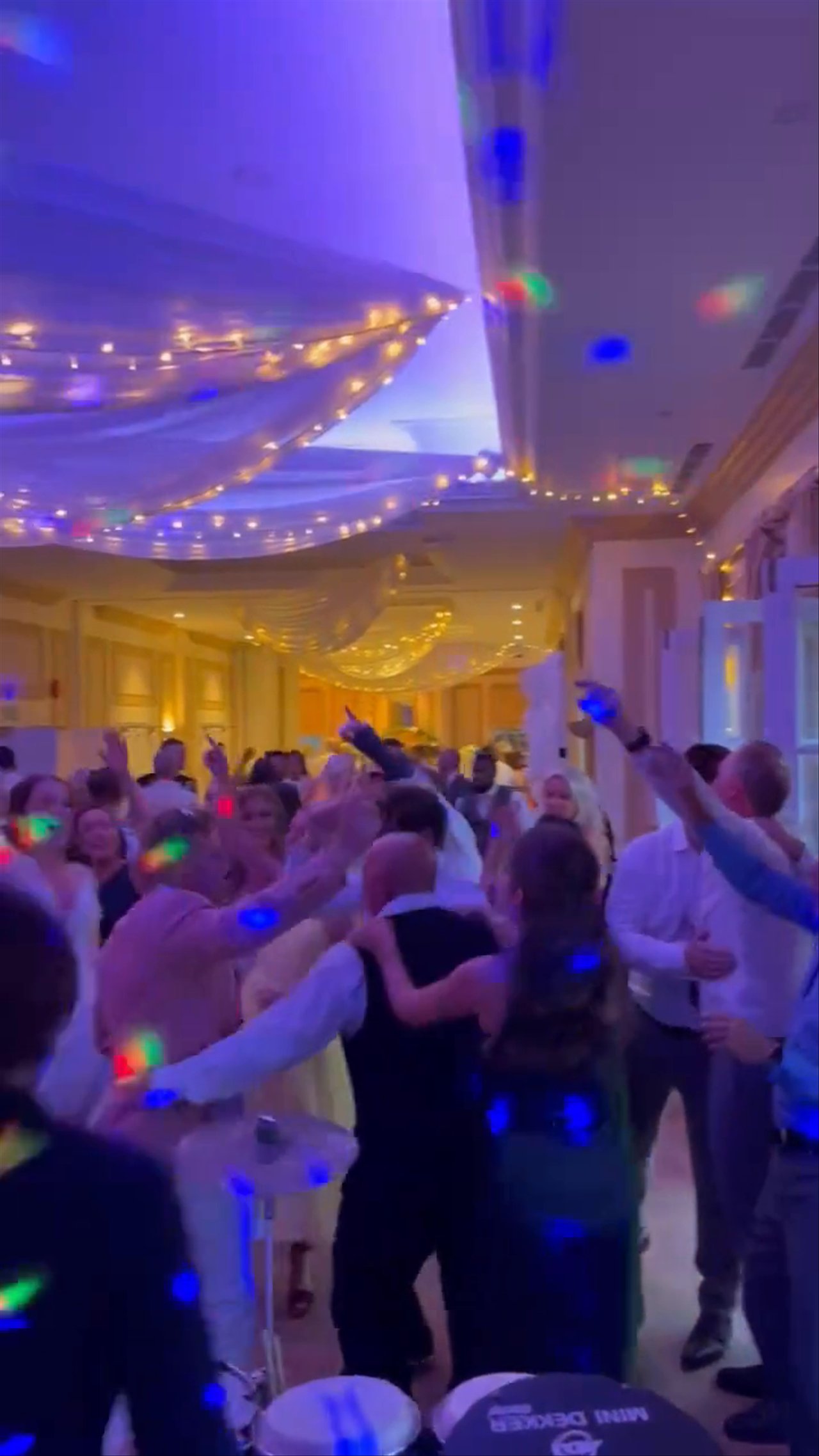 Party Sax & DJ - Wedding in Tuscany - video