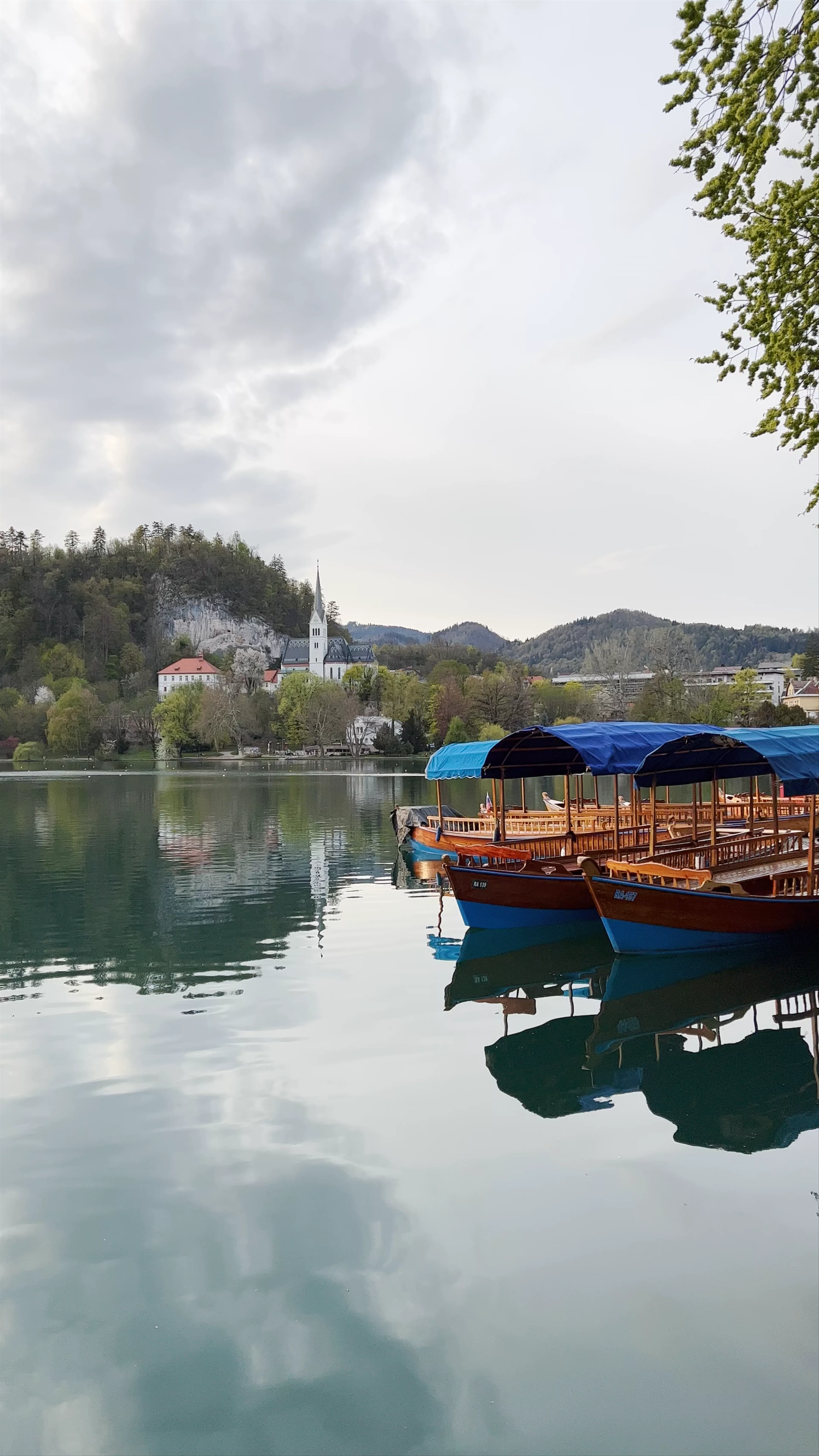 Lake Bled, Bled, Slovenia