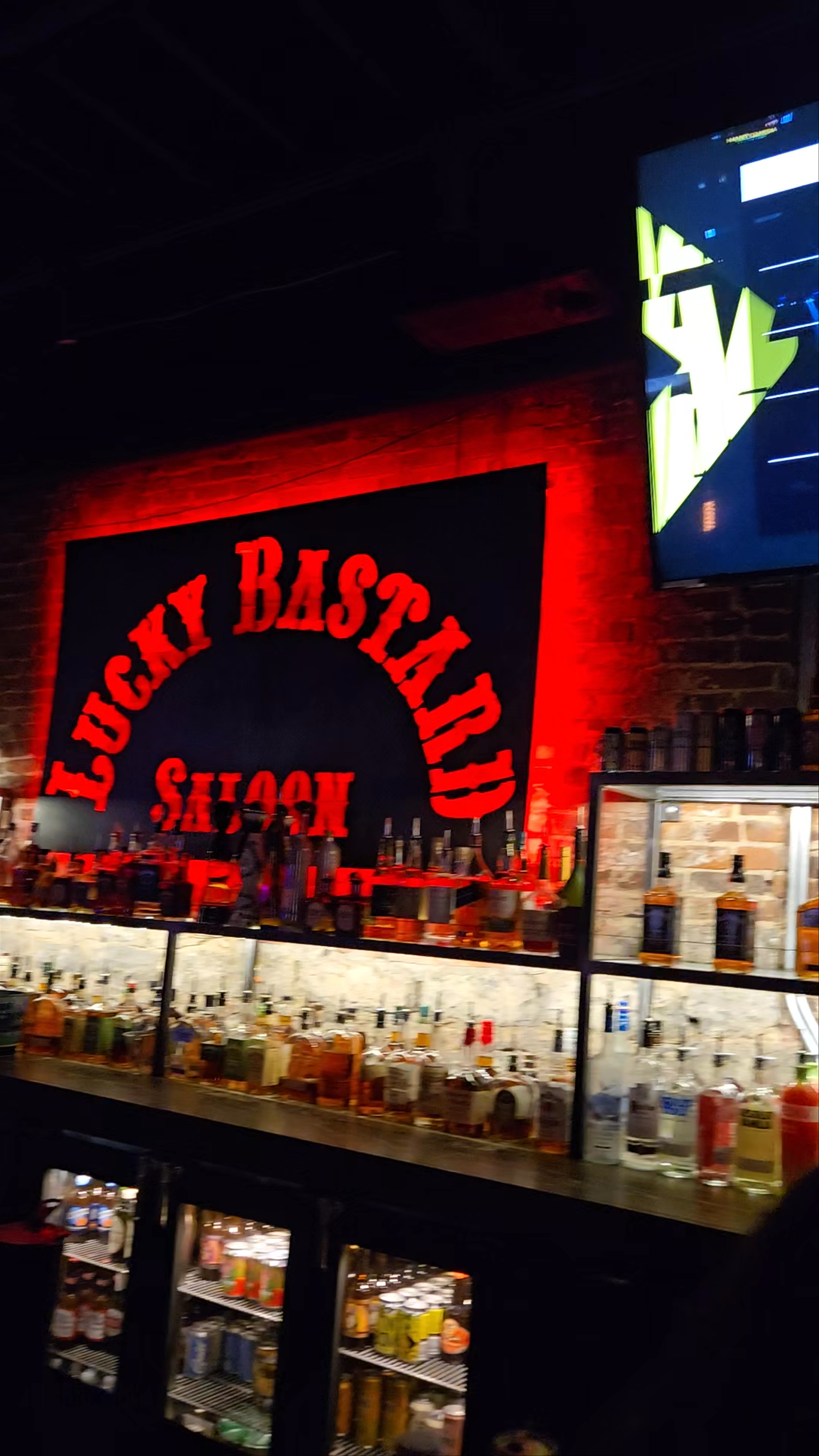 Lucky Bastard Saloon: Nightlife Vibes on Broadway, Nashville