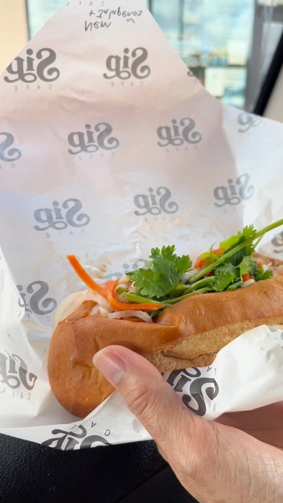 Sip Cafe - Nem Sausage Banh Mi - Coffee & Tea Near Me - Honolulu, Hawaii