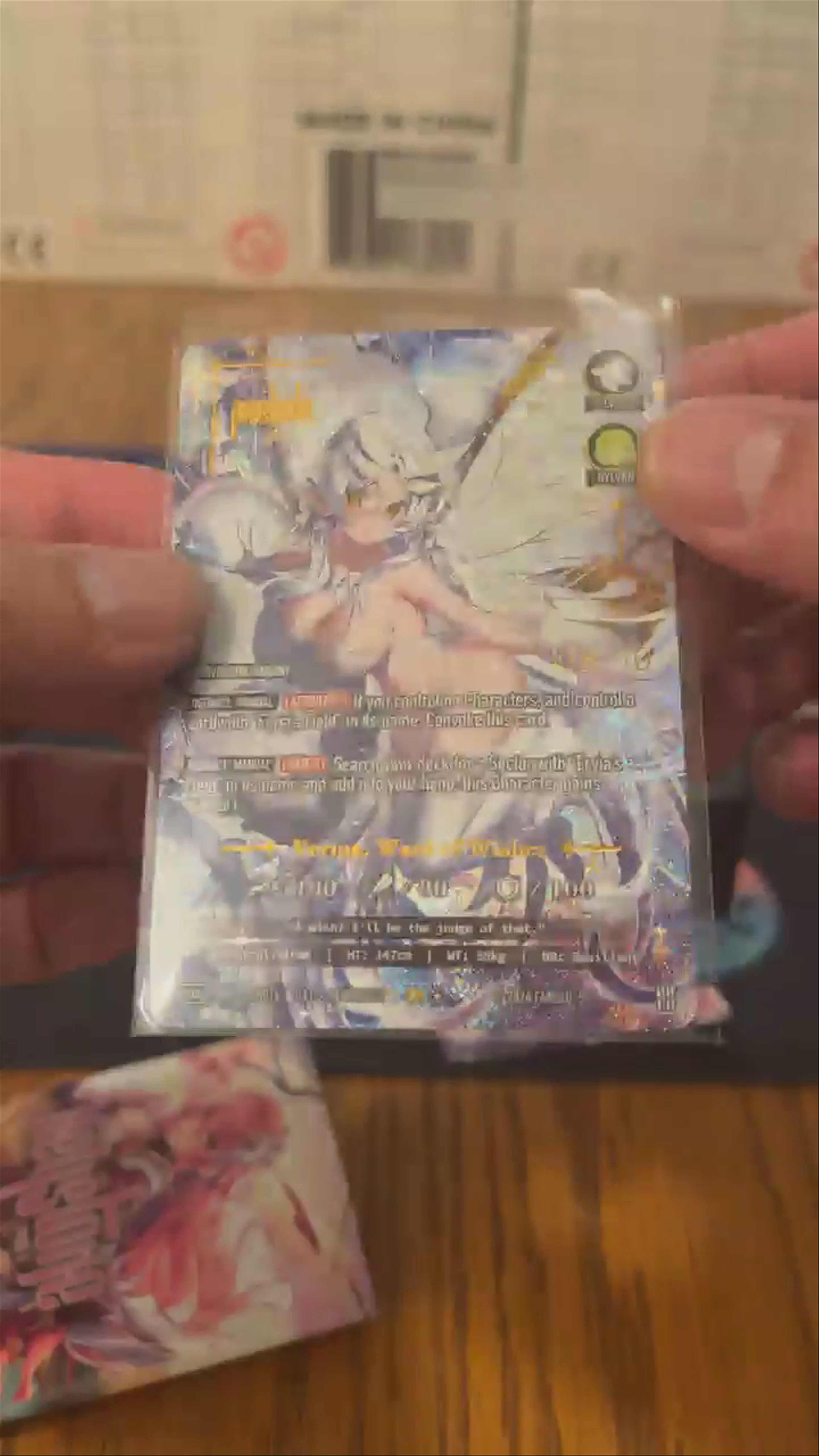 6/10 Gold Prelude, Verina, Ward of Wishes