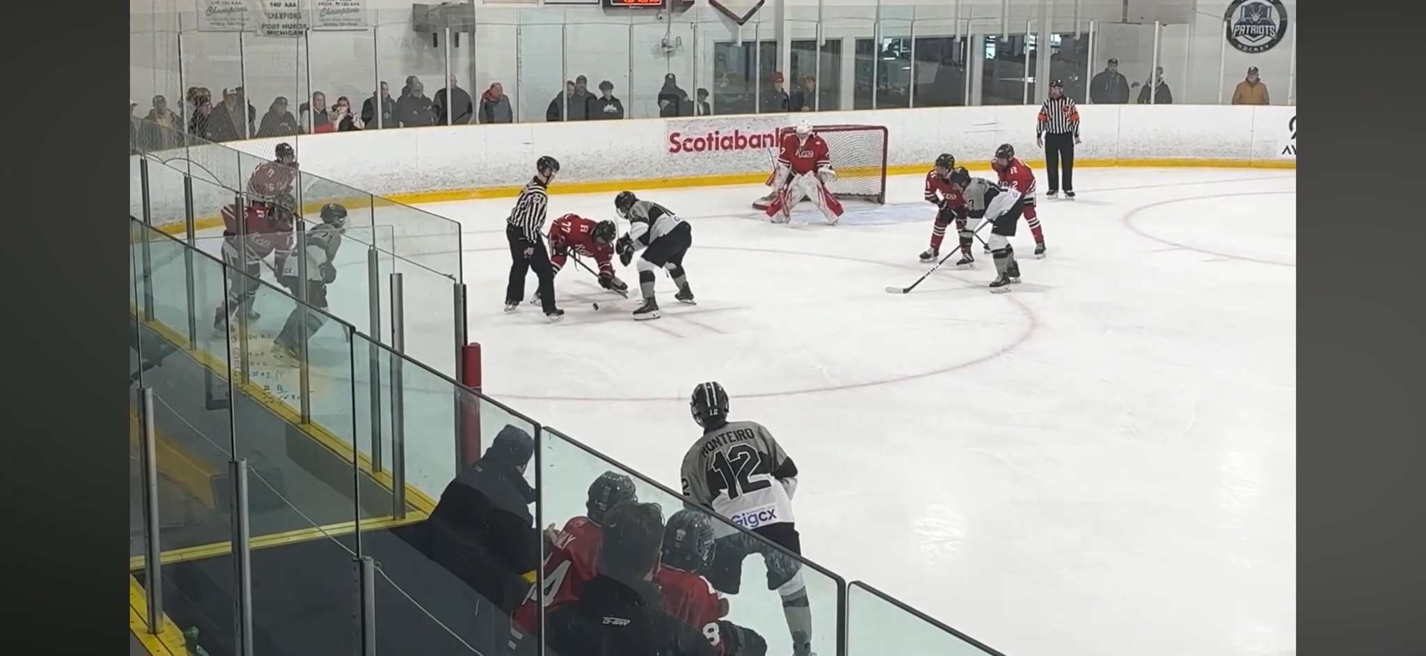Evan Monteiro's Dynamic Blue Line Control & Reverse Hit Highlights