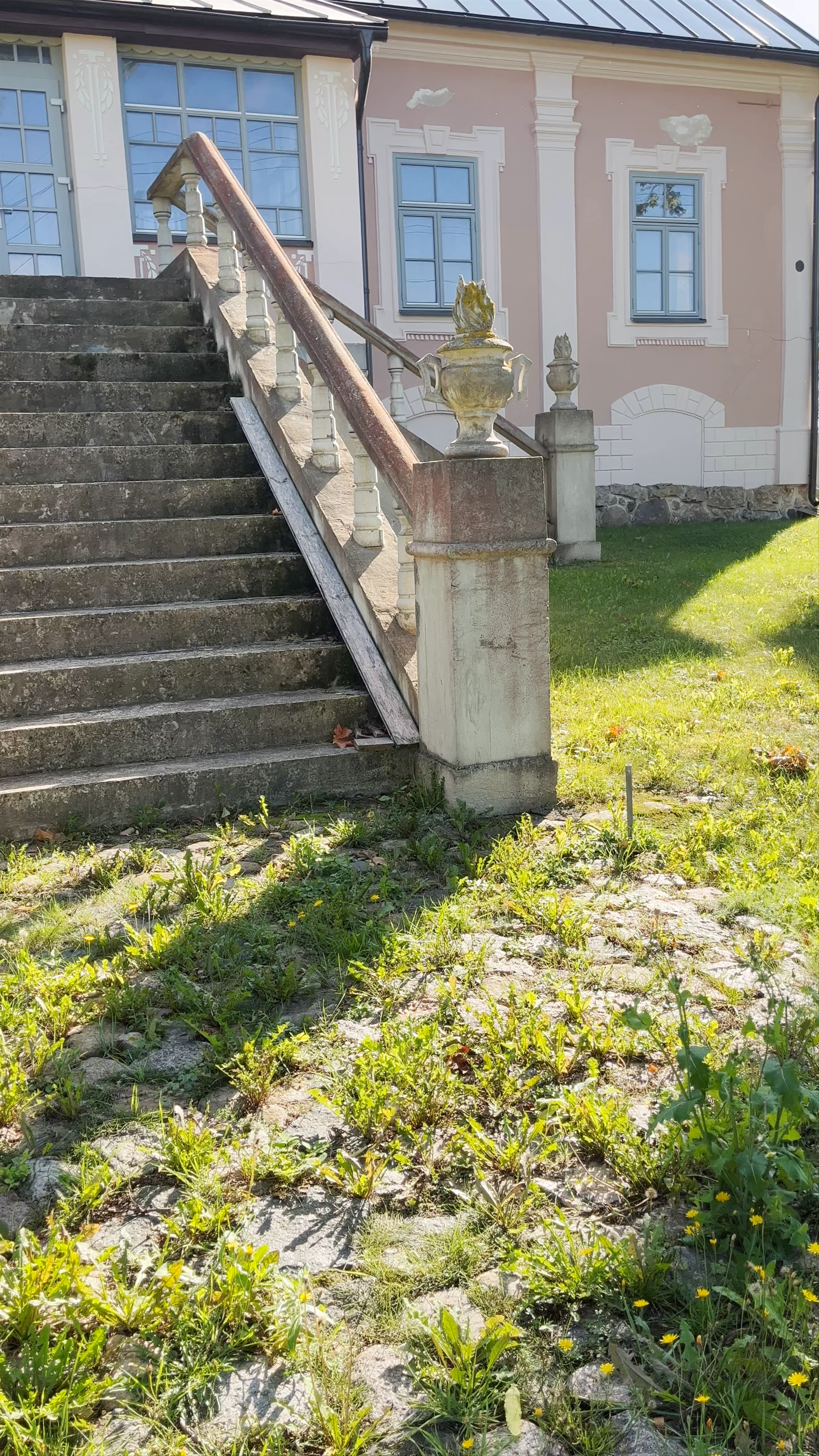 Pabiržės senamiestis