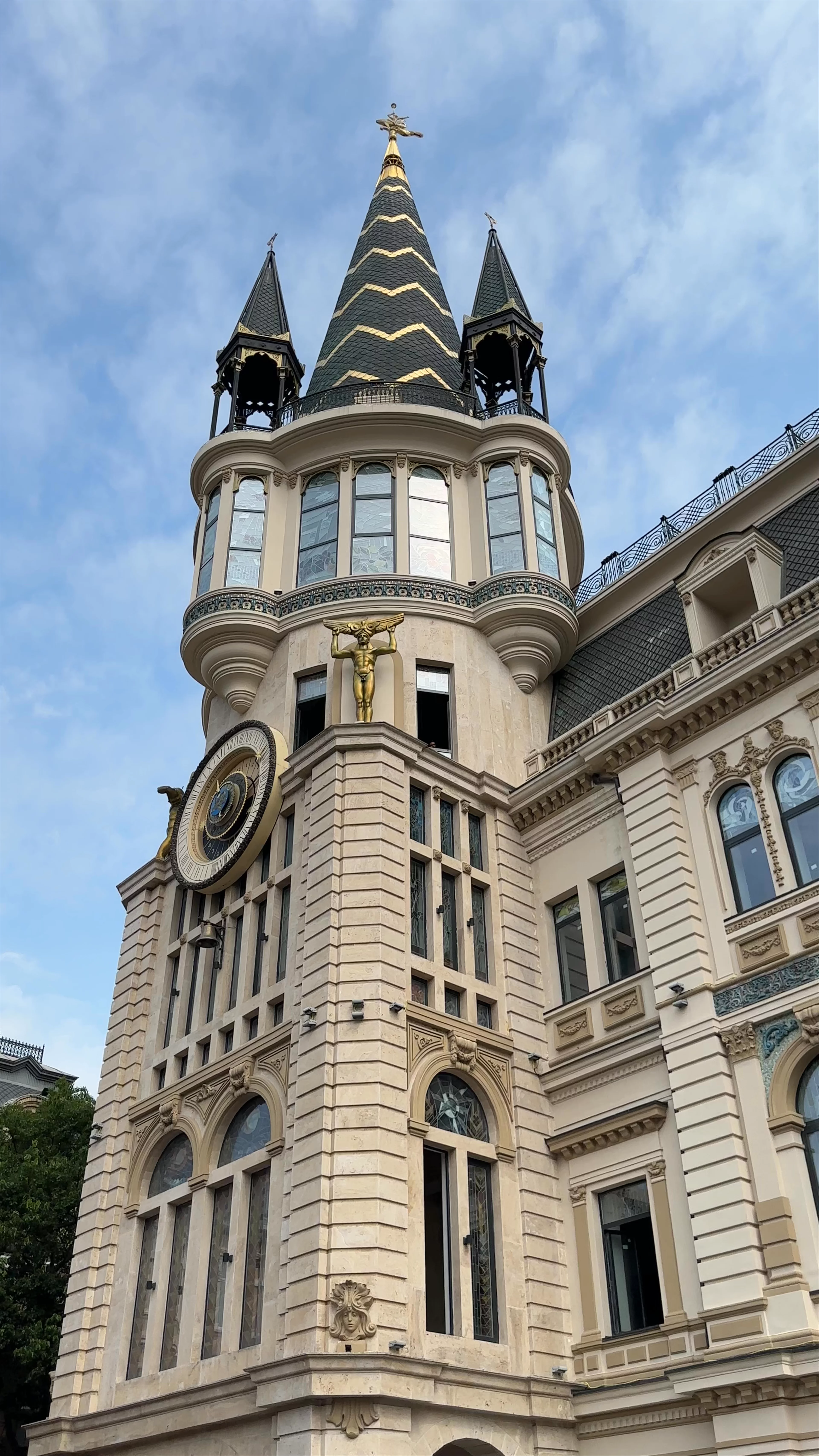 Astronomical Clock, Memed Abashidze Avenue, Batumi