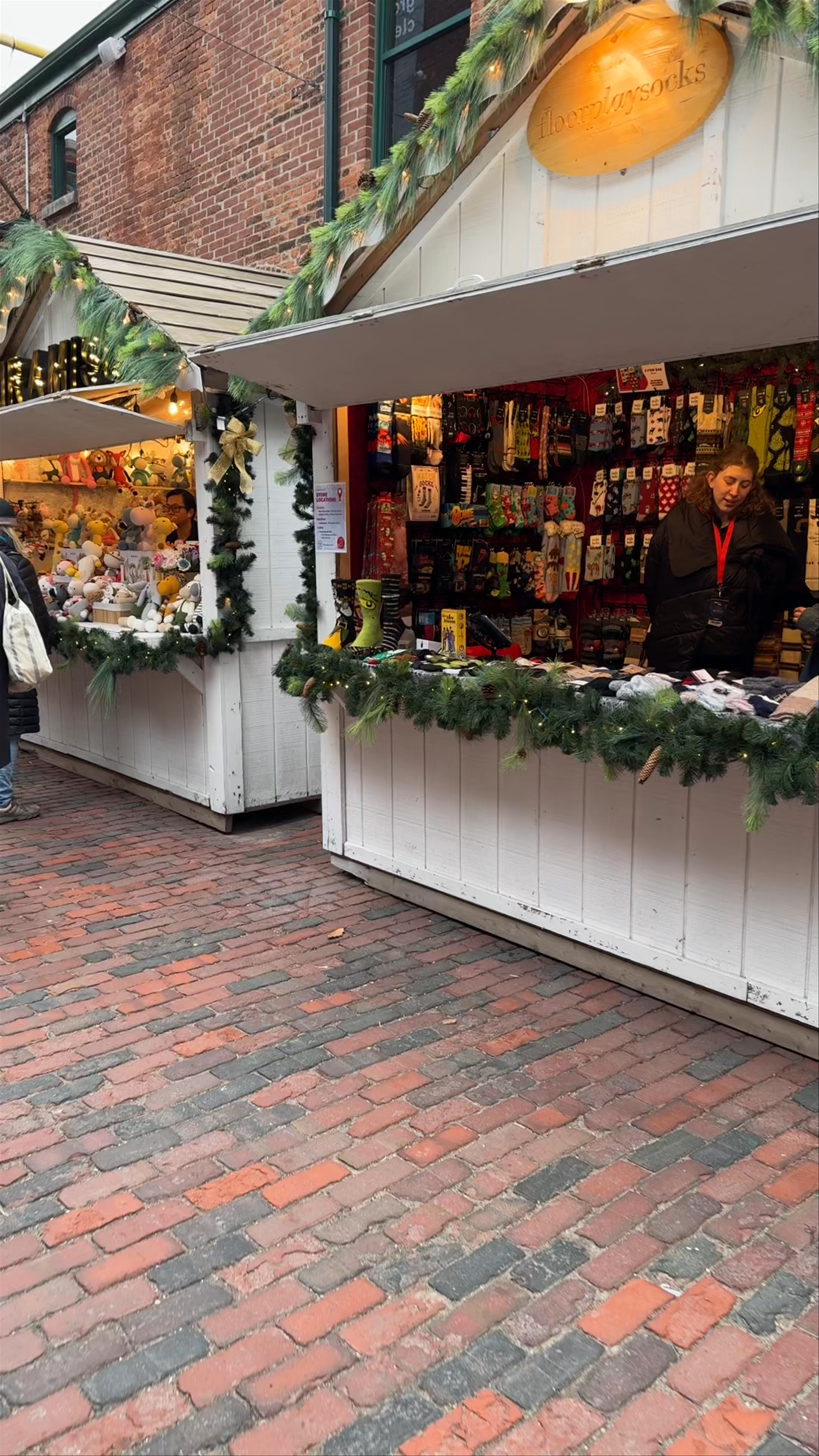 The Distillery Winter Village