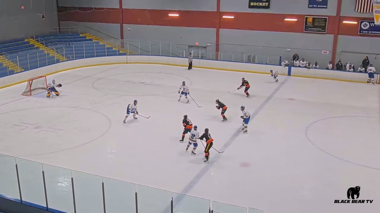 Joseph Mascari's Zone Entry & Toe Drag Goal | Minuteman Flames 18U