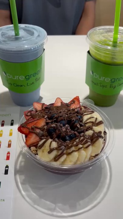 Pure green - Juice Bars & Smoothies Near Me - Rockwall, Texas