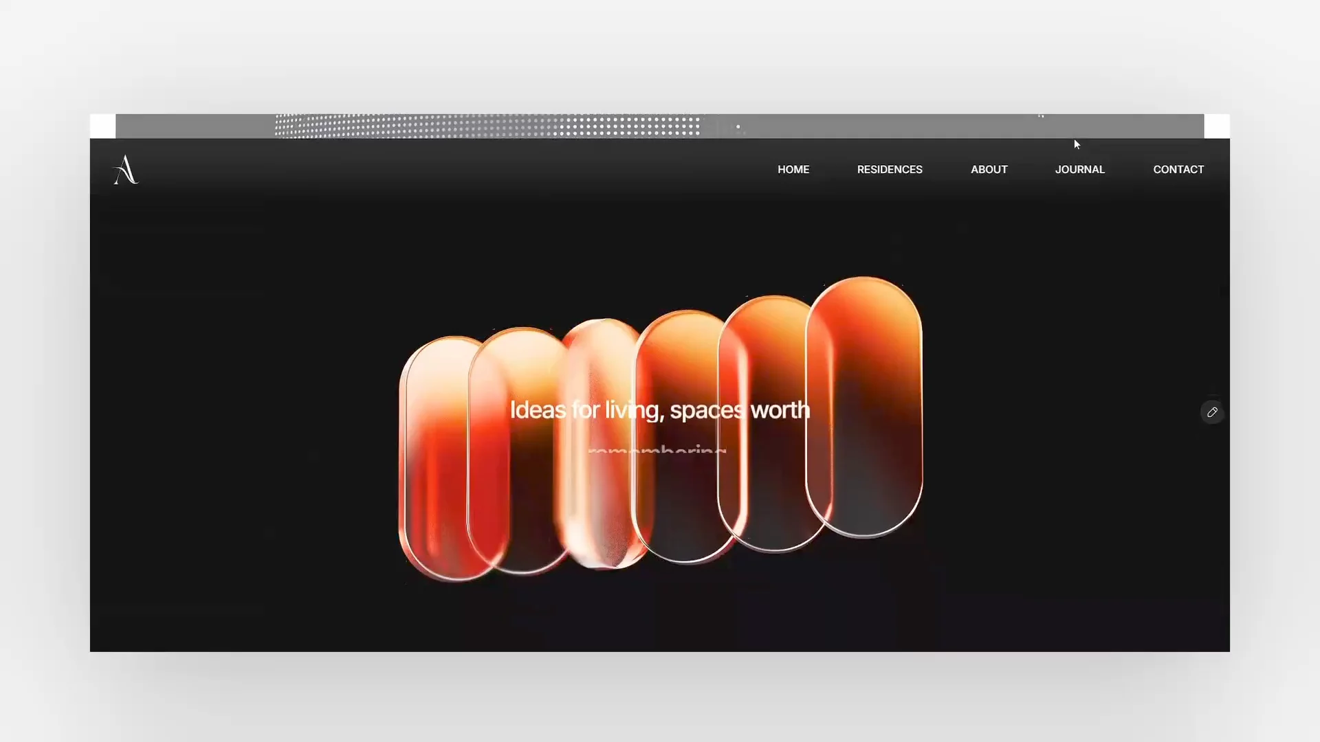 what do you guys think of this page transition effect?