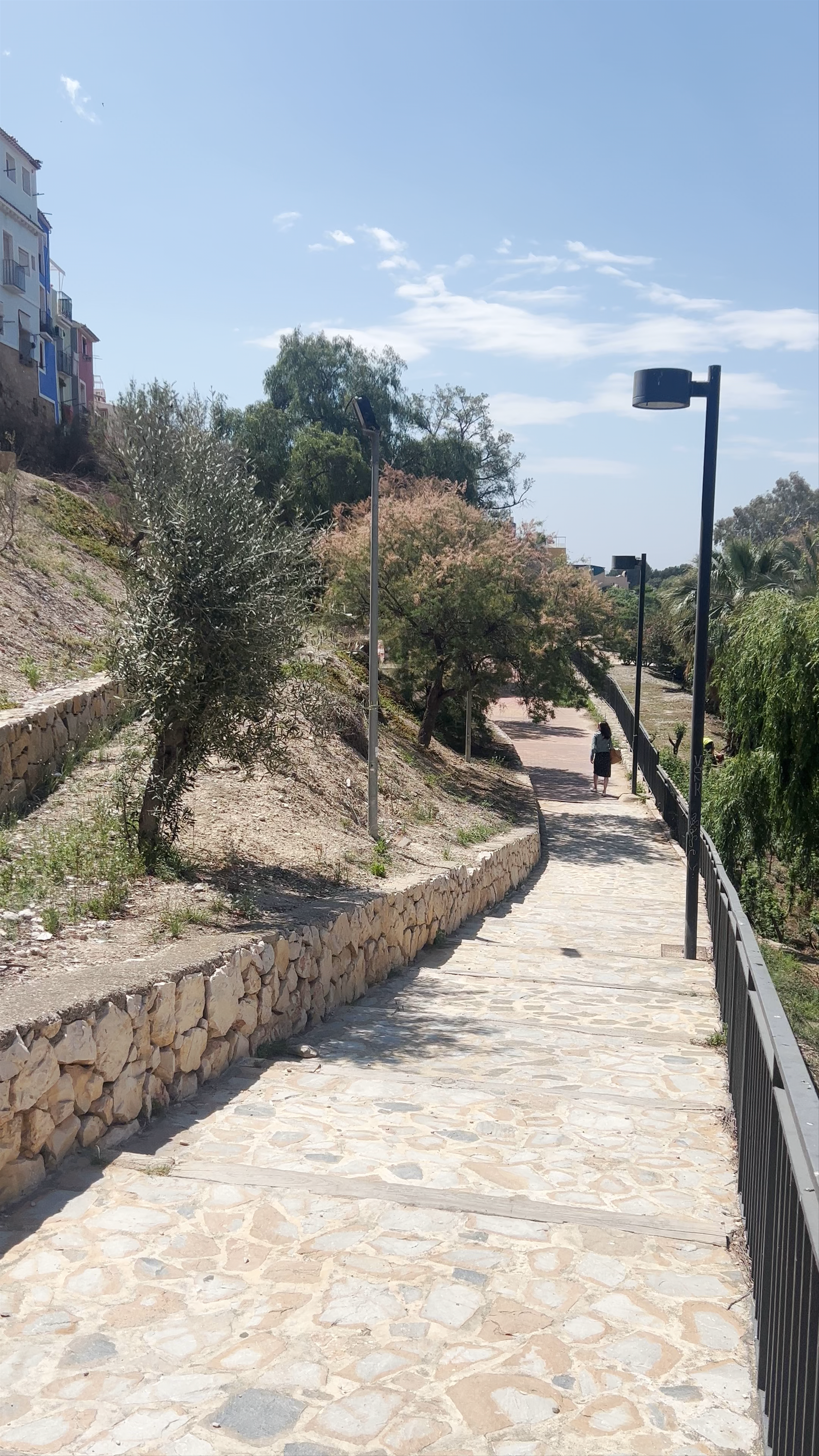 Cases Penjants de Vilajoiosa: A Scenic Stroll Through La Vila Joiosa’s Cliffside Charm