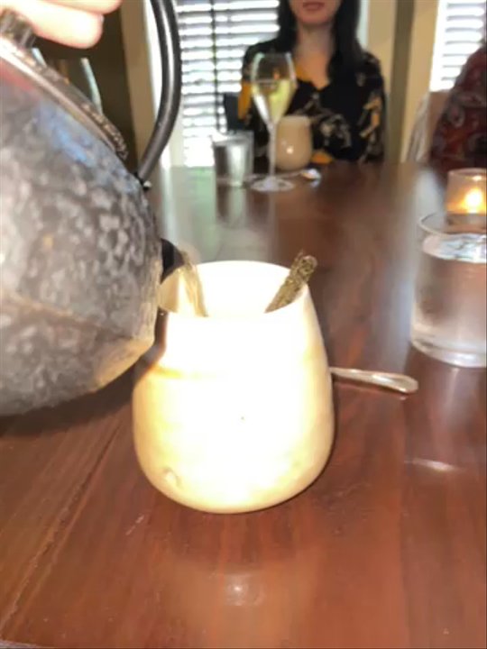 The Painted Lady - Dashi broth over crab - New American Near Me - Newberg, Oregon