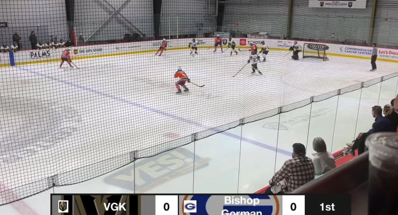 Game-Winning Goal vs. VGK - Bishop Gorman Highlight