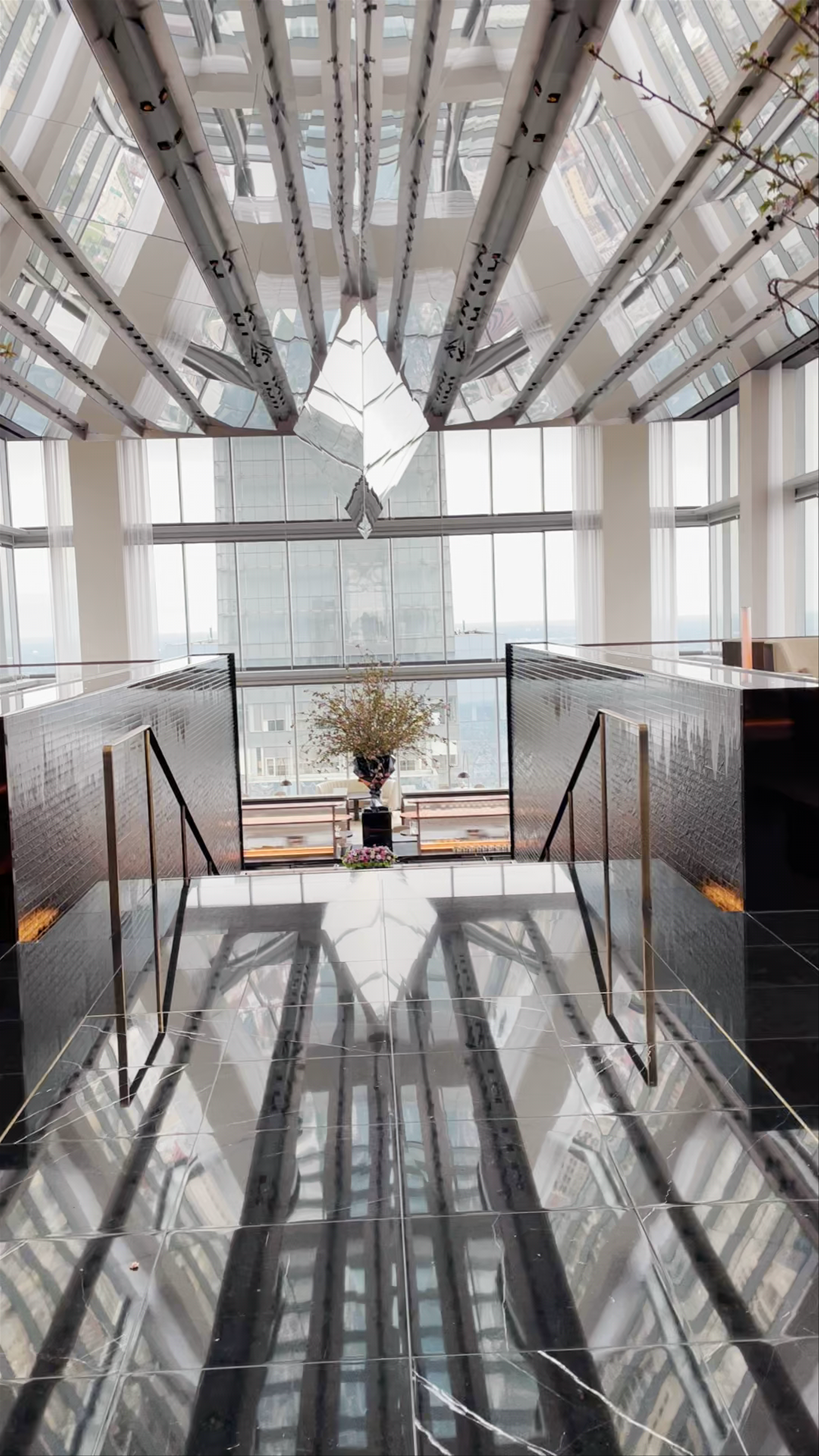 Stunning Architectural Views at Four Seasons Hotel Philadelphia
