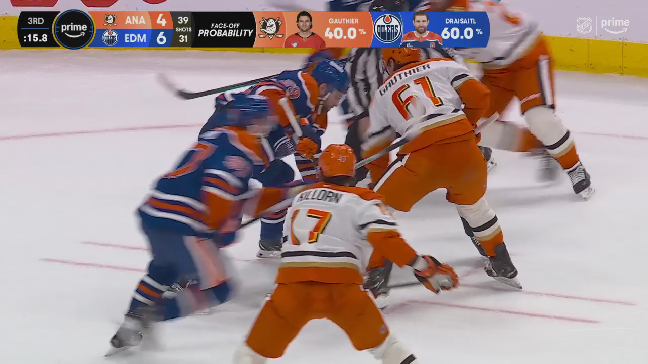 Mattias Ekholm with a hat trick vs. Anaheim Ducks · Jan 26, 2026