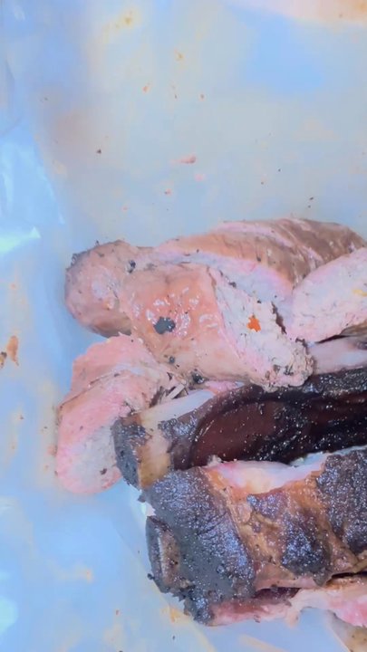 Boutte’s BBQ - Pork ribs & beef sausage - Food Trucks Near Me - Fresno, Texas