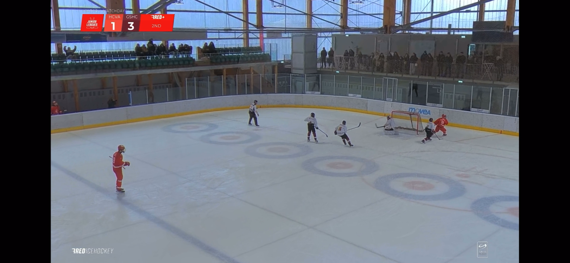 Alexandre Conn: U16 Highlights - Goals & Elite Skating Showcase