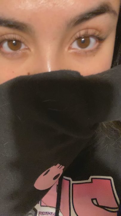 Bollywood Eyebrow Threading - This is how my lashes turn out :) - Eyebrow Services Near Me - Salem, Oregon