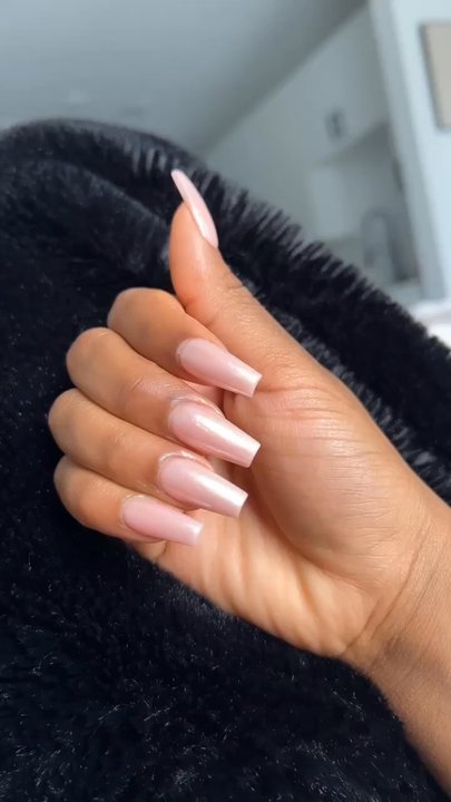 Dekalb Nails - Chrome pink nails - Nail Salons Near Me - Stone Mountain, Georgia