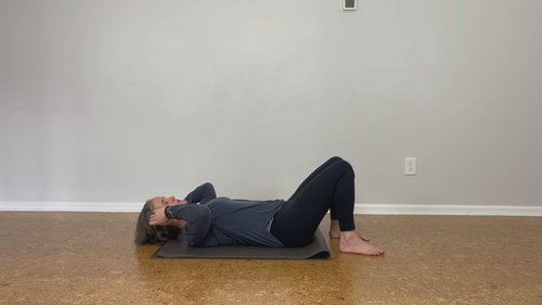 Somatic Release For Low Back/Psoas Muscle