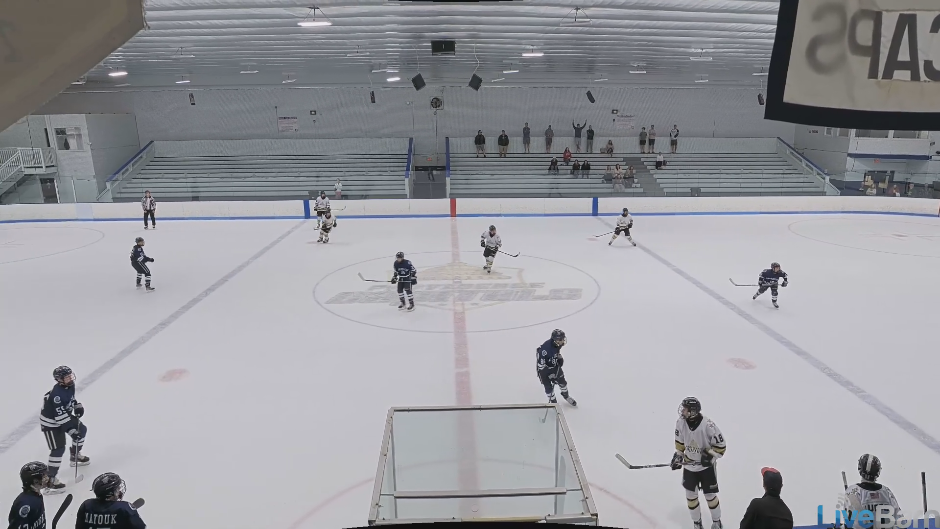 Adam Harris: Last-Minute Game-Tying Goal for Providence Capitals 14U AAA