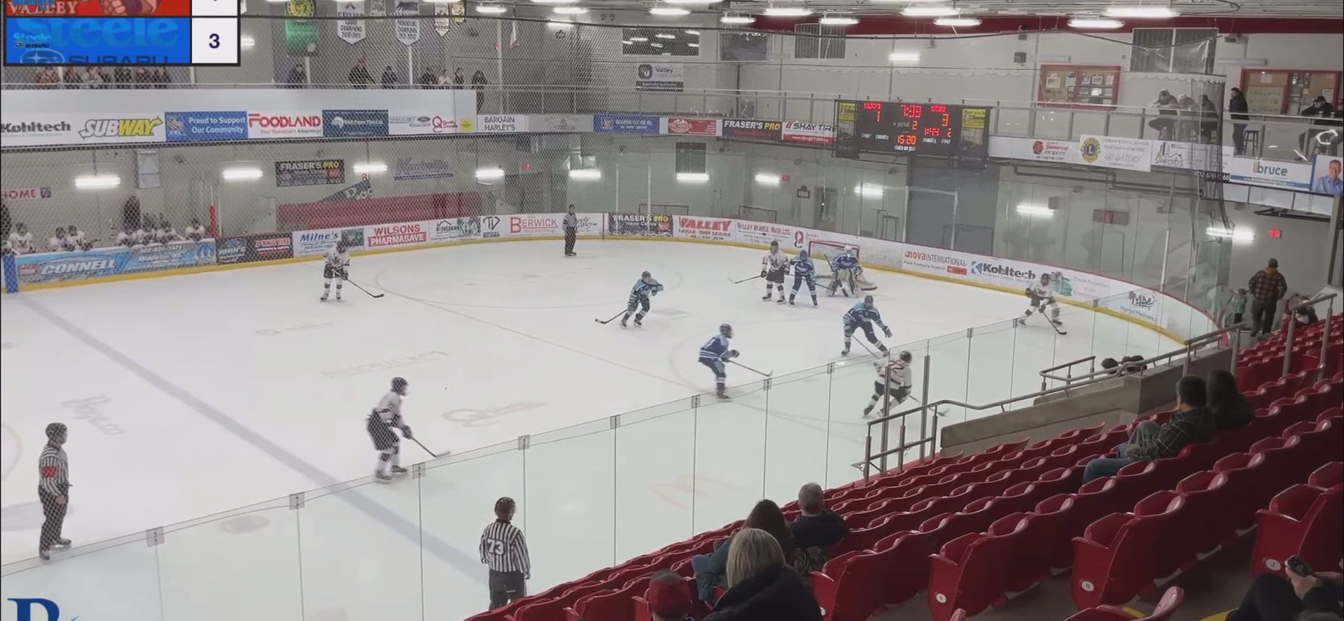 Isaac Connolly: U18 Offensive Highlight 2 with Valley Wildcats