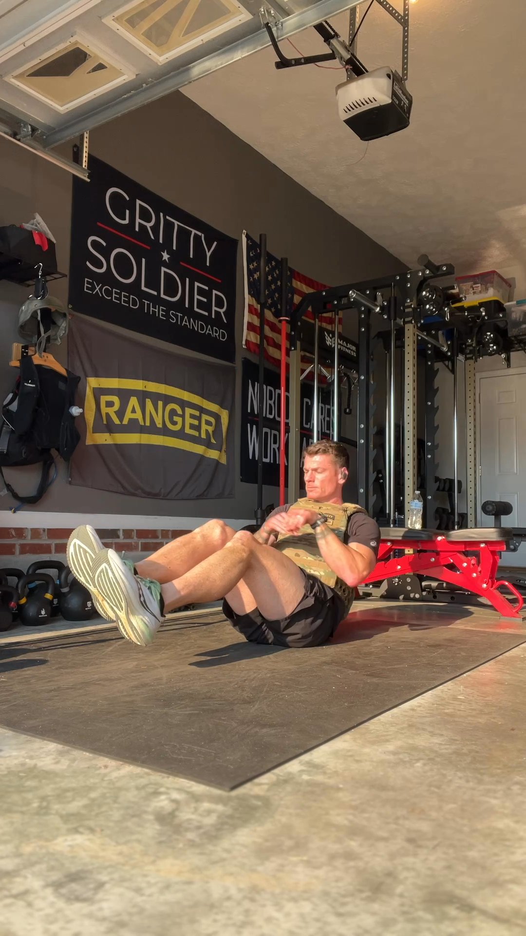MILITARY ATHLETE-BASIC ~ VO2 Max & Functional Conditioning