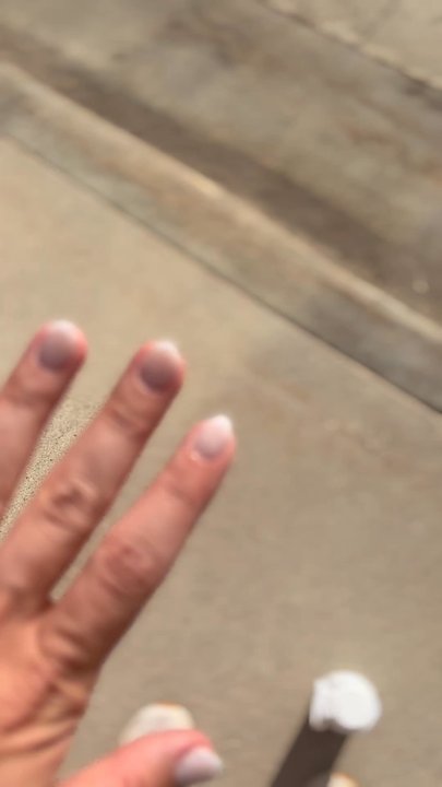Impressive Nails - Almond shaped dip nails. They did a great job! - Nail Salons Near Me - Gillette, Wyoming