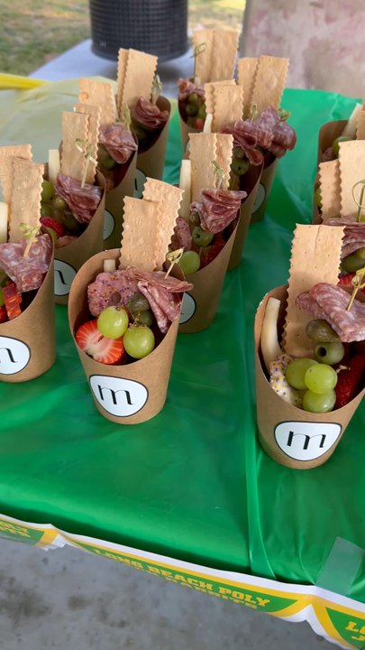 Wine Cheese Etc - Look at these gorgeous gourmet charcuterie cups! Perfect for our prom guests at a park! - Cheese Shops Near Me - Long Beach, California