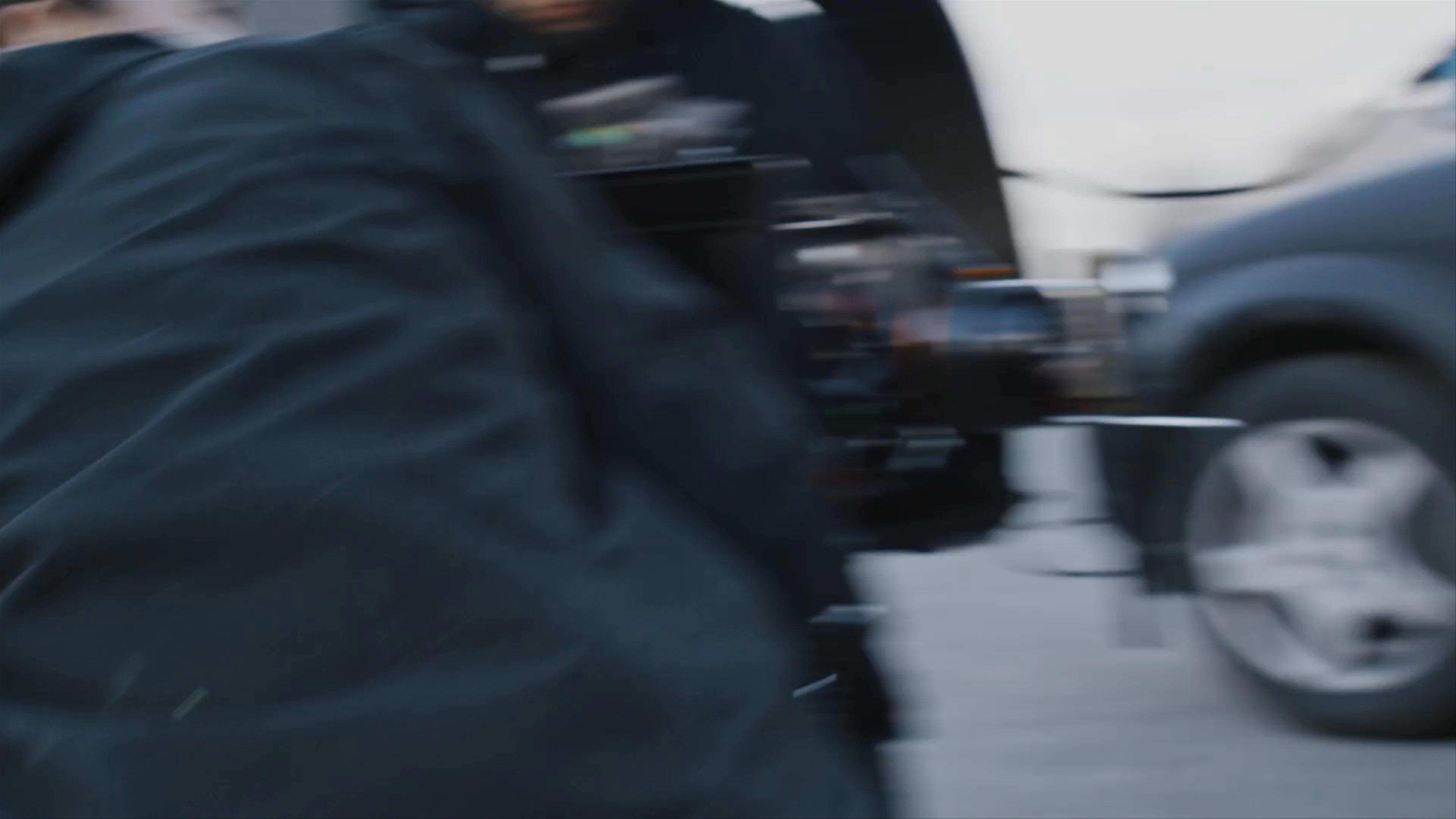 Ultra Arm providing aerial cinematography for Citroen C5 Aircross for Tangrystan, demonstrating High-speed tracking capabilities and cinematic aerial storytelling.