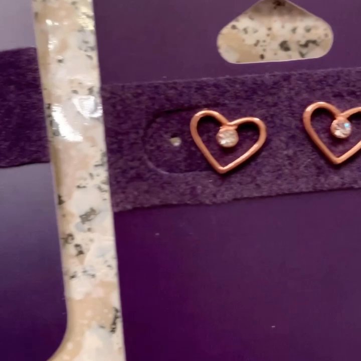 Claire's - My purchase, but 3, get 3 free! Look at them sparkle! - Jewelry Near Me - Citrus Heights, California