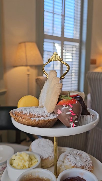 The Ginger Room - Tea Rooms Near Me - Alpharetta, Georgia