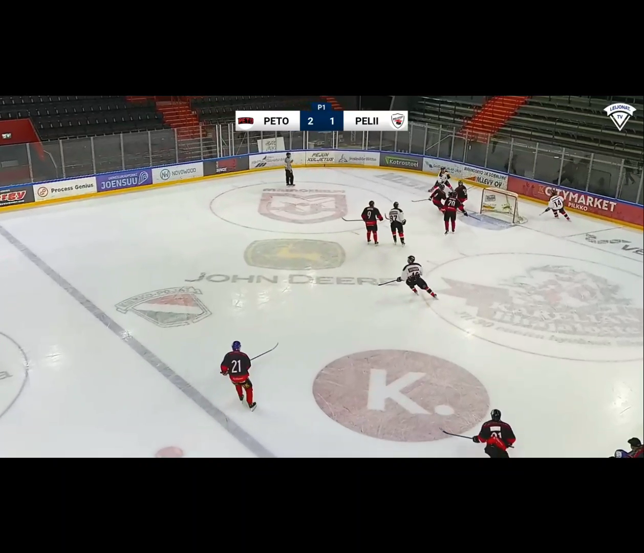 Pekka Pakarinen: Stunning 2 vs 1 Save Highlights for PeTo