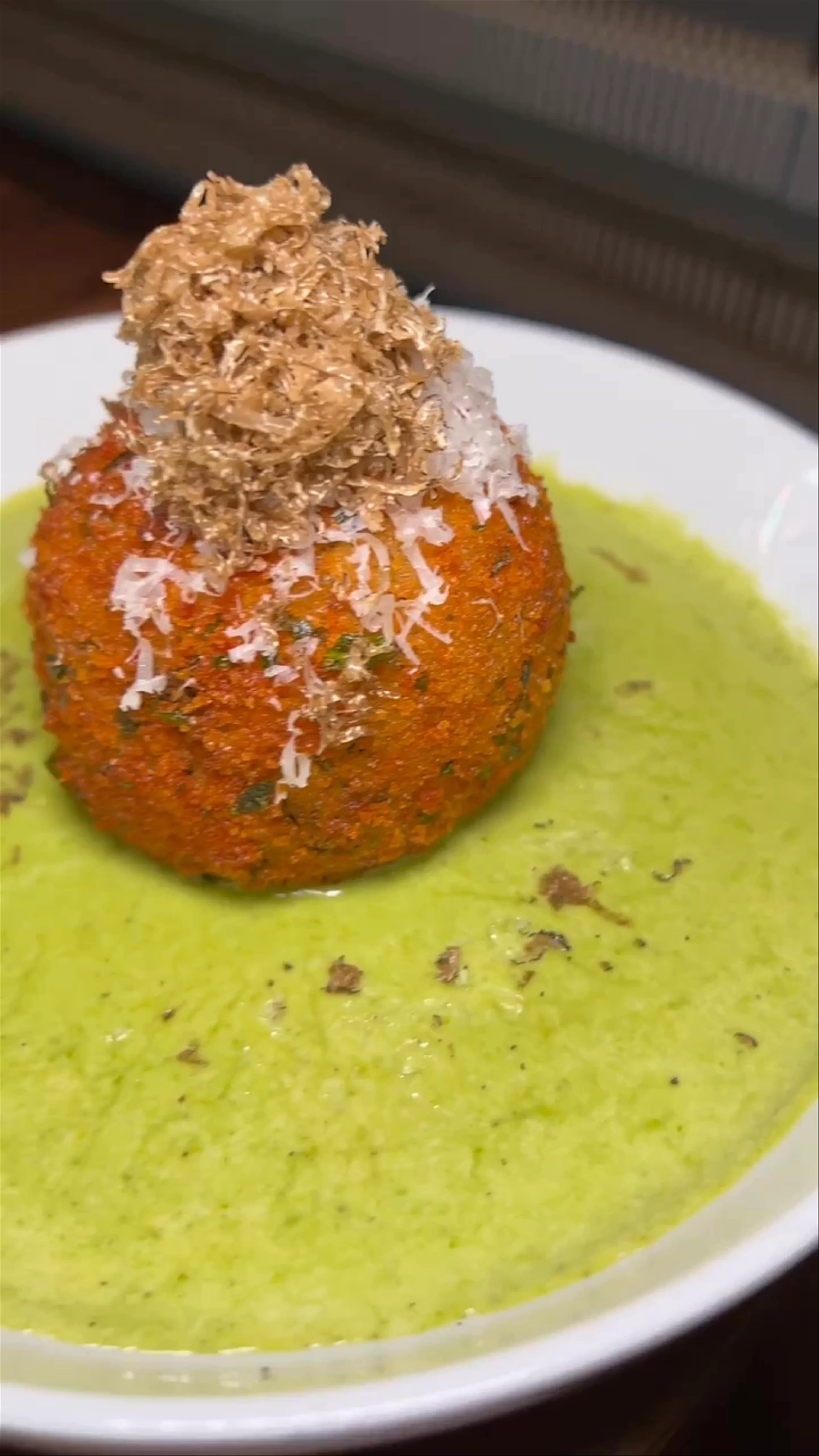 Fried Risotto Ball
