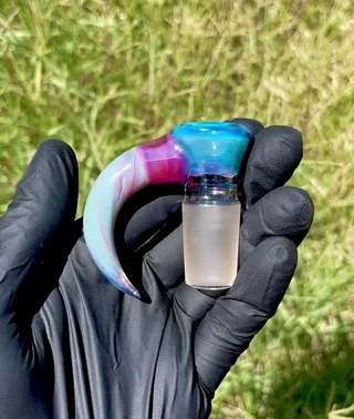 Preview pic of Aquamania/Telemagenta 18mm slide
