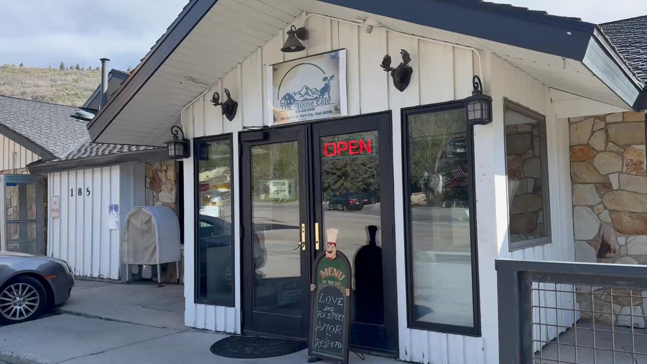 The Moose Cafe - Entrance - American Near Me - Park City, Utah