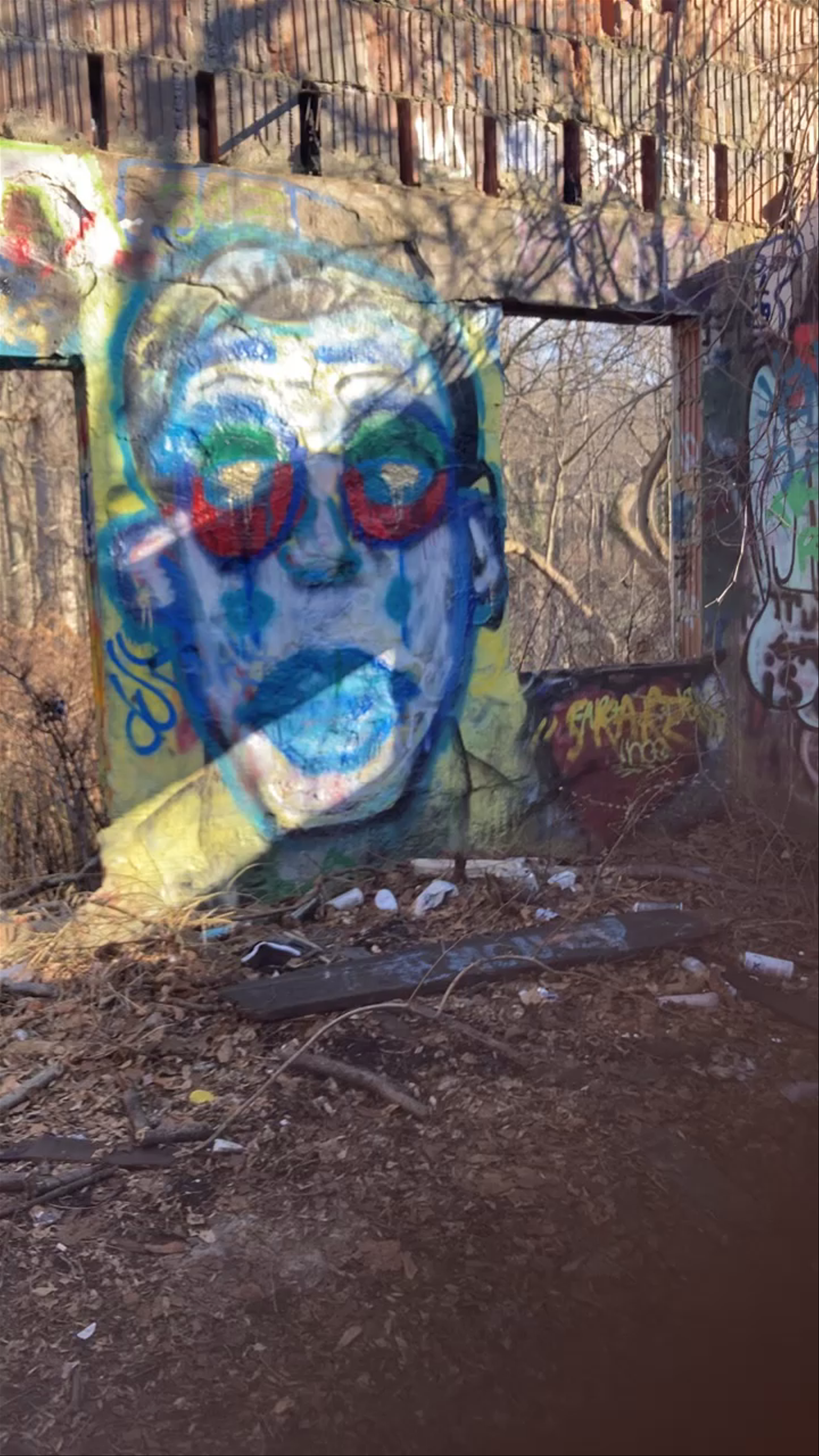 Urban Graffiti Exploration in Glen Cove, New York