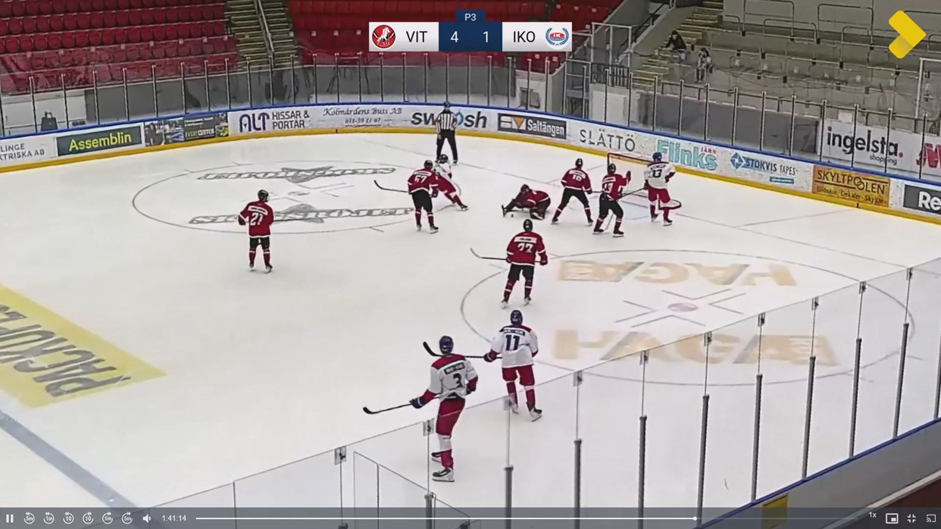 Gabriel Sjölund's Unforgettable Highlights with HC Vita Hästen