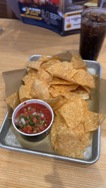 Buffalo Wild Wings - Chips and salsa - Chicken Wings Near Me - Turlock, California