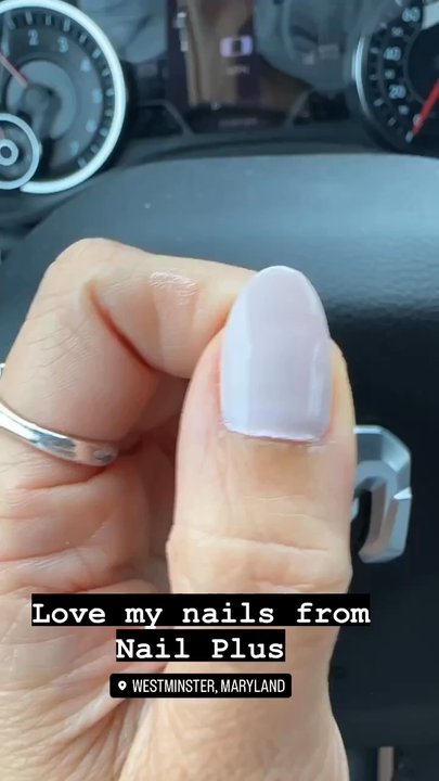 Nails Plus - I get great service and always satisfied by their work. Love my nails, done by Anna & Henry. - Nail Salons Near Me - Westminster, Maryland