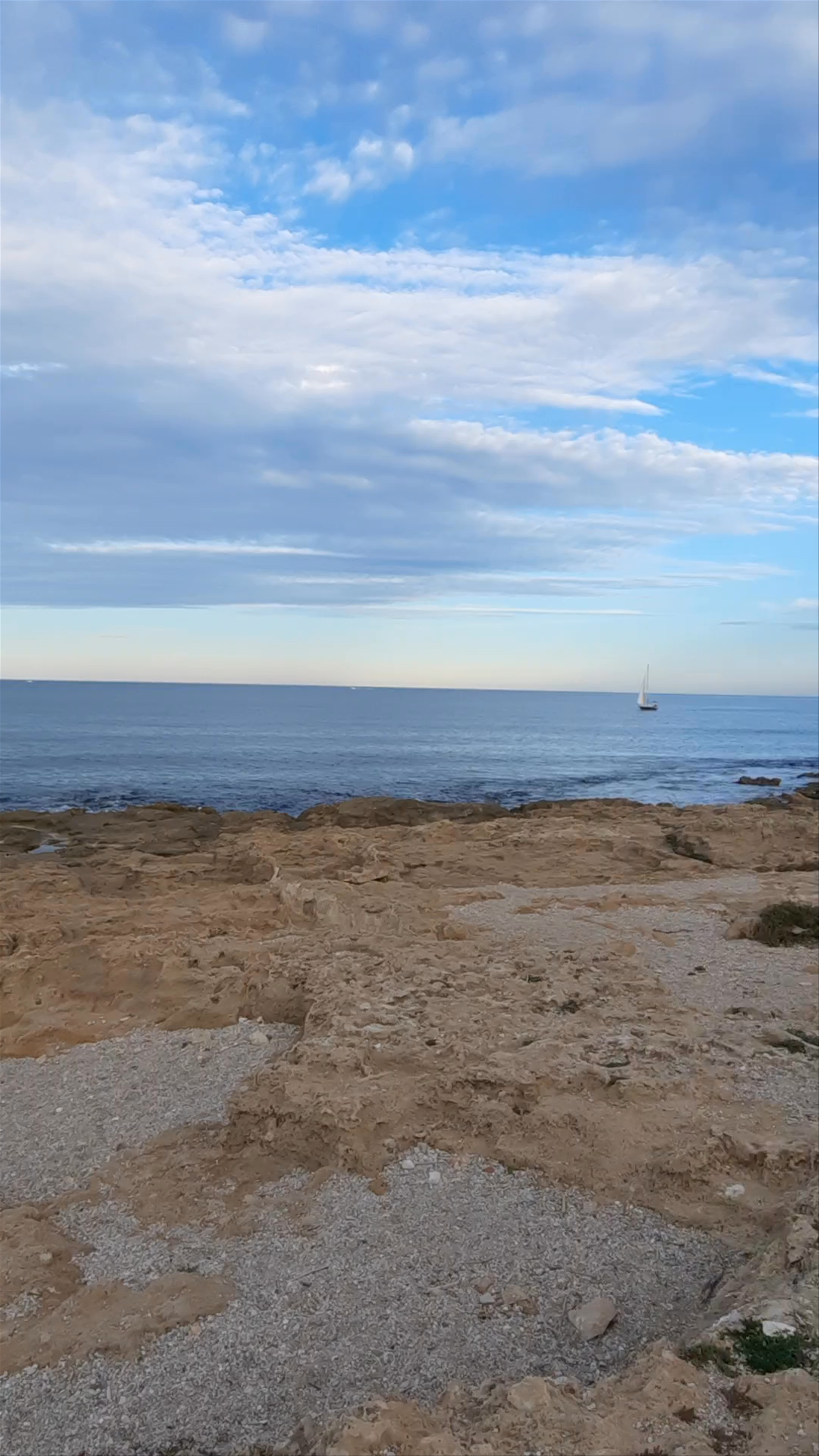 Serene Coastal Views at Punta del Arenal, Xàbia, Spain