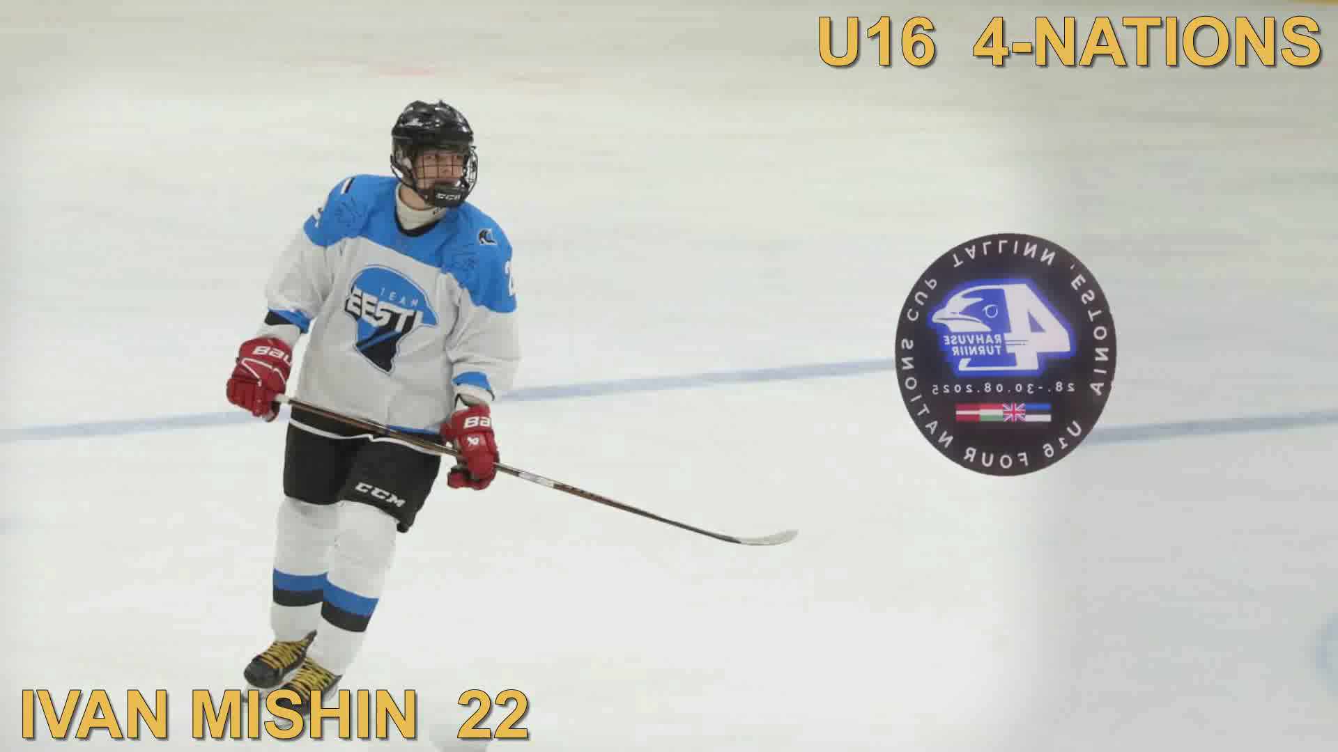 Ivan Misin's U16 4-Nations Tournament Highlights: Goals, Assists & Skill Showcase