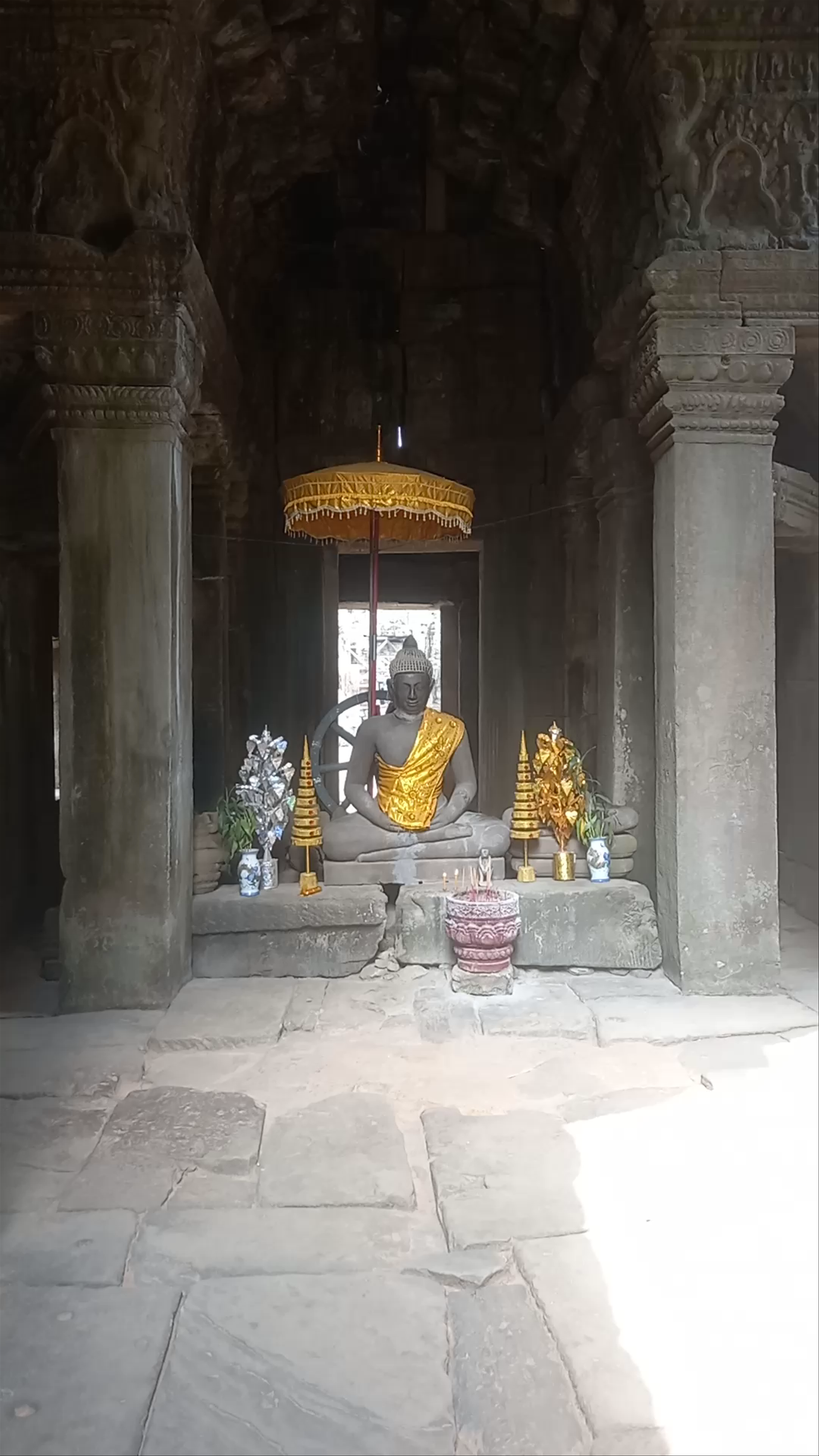 Banteay Kdei Temple: Serene Spirituality in Siem Reap
