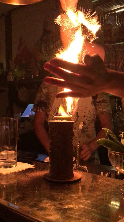 Balderdash - Fire! - Cocktail Bars Near Me - Copenhagen, 84