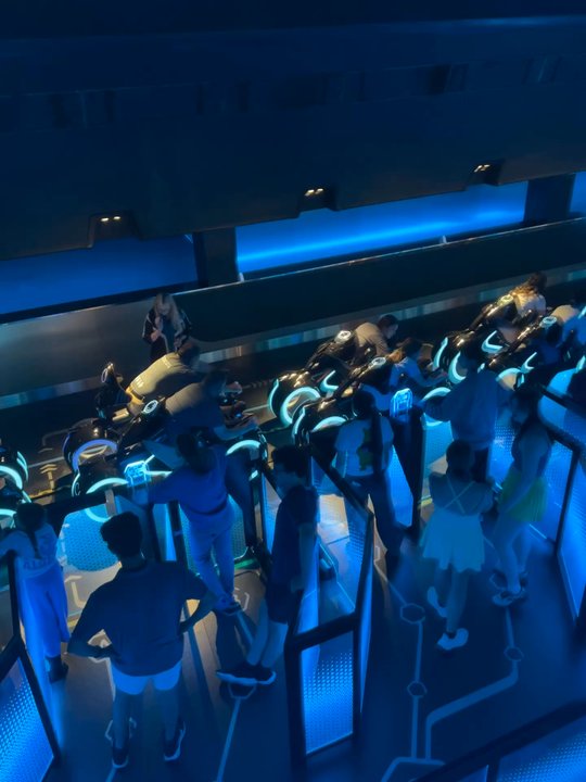 Tron Lightcycle Run - Amusement Parks Near Me - Orlando, Florida