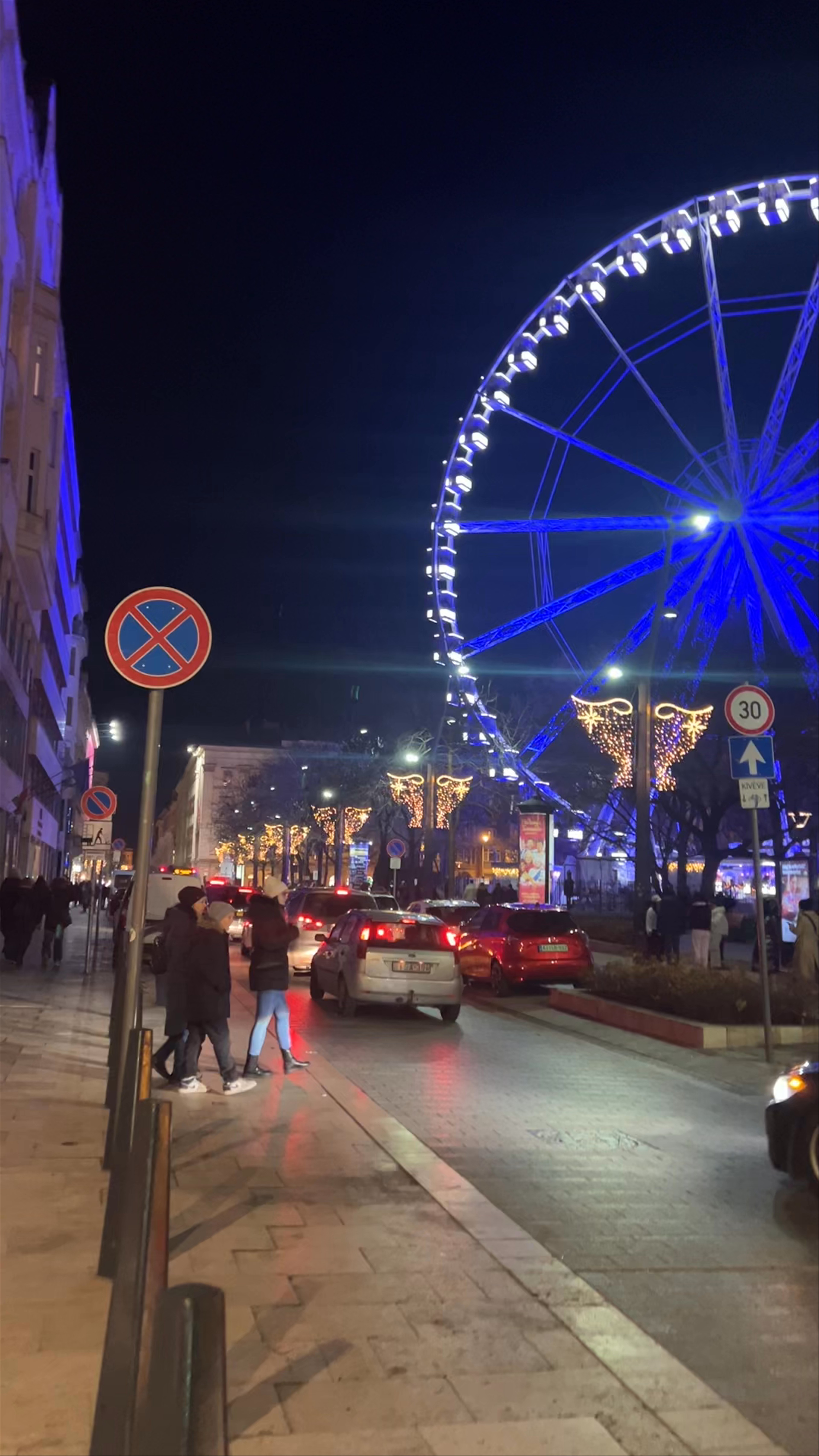 Ferris Wheel of Budapest