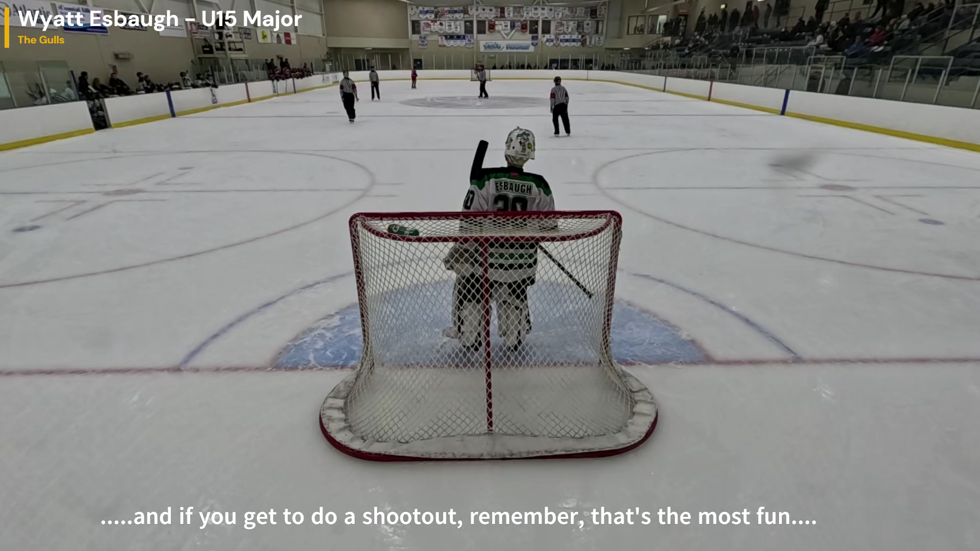 Wyatt Esbaugh's Highlights: U15 Monctonian shootouts