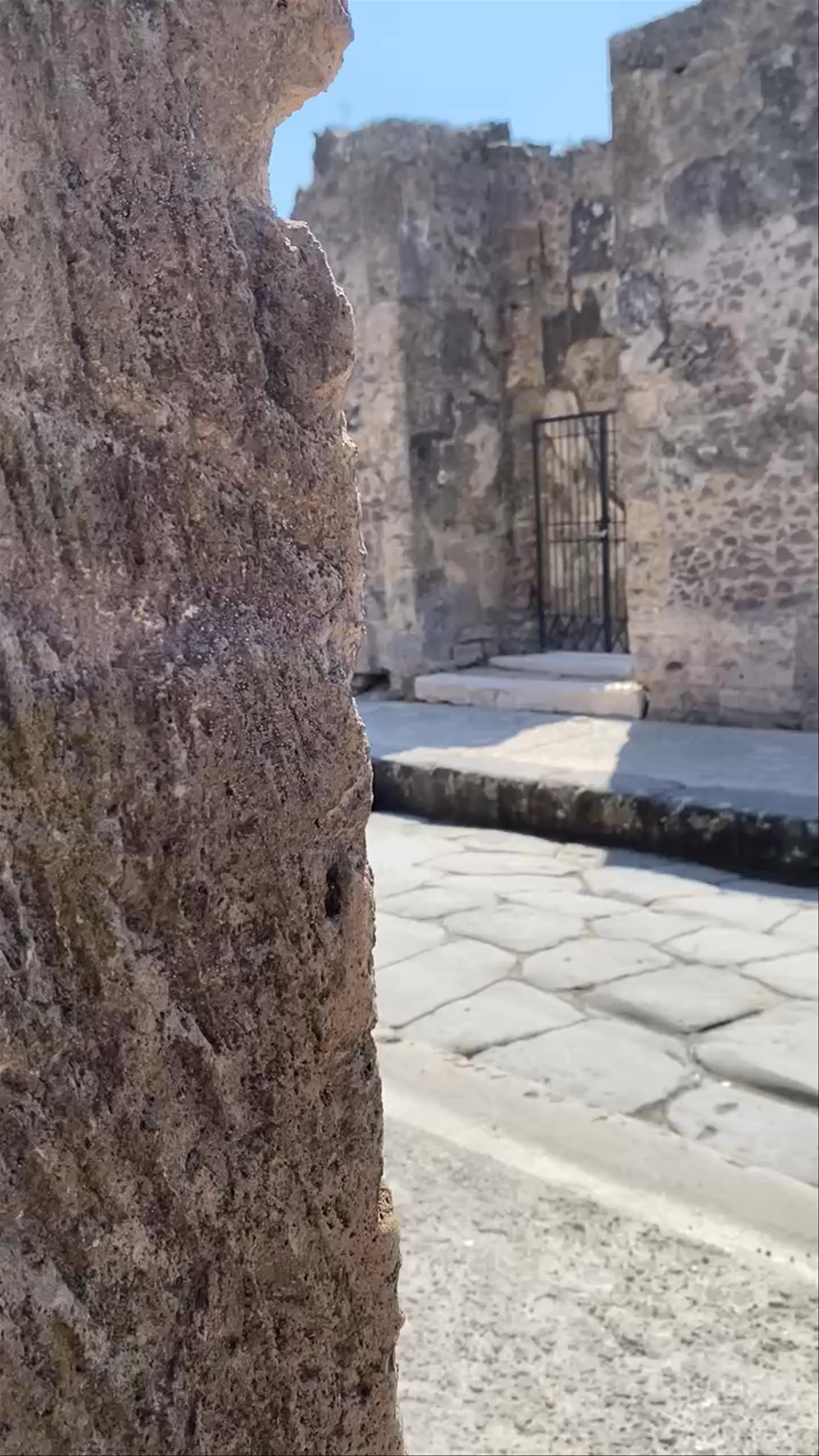 Archaeological Park of Pompeii