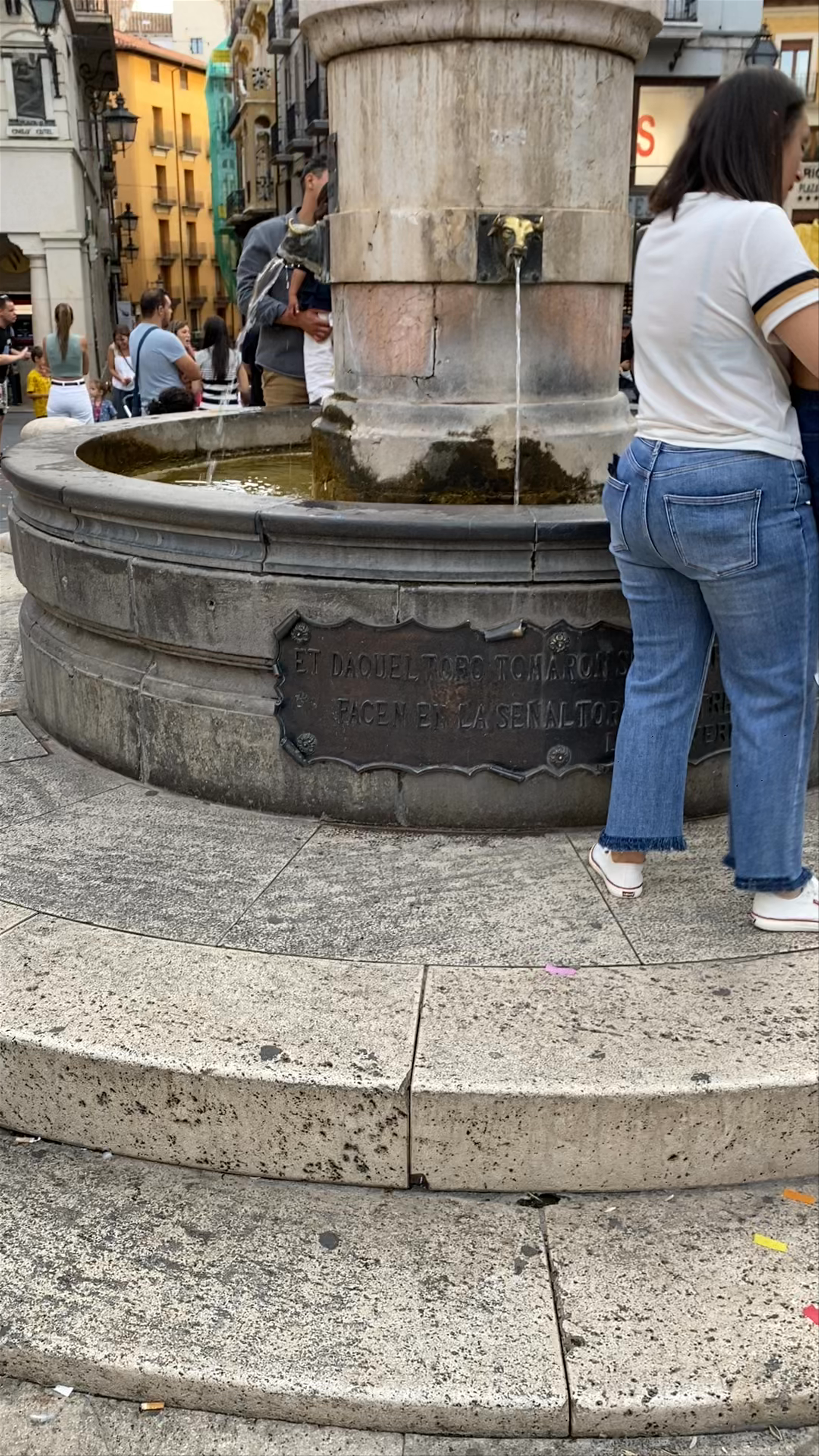 Plaza del Torico