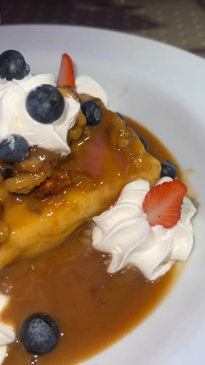 Eter - Brioche bread pudding. Not pictured, the vanilla ice cream. - Tapas/Small Plates Near Me - San Juan, Puerto Rico